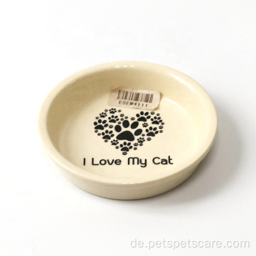 Plastik Haustier Futter Schüssel/Hundefutterschale/Katzenfutterschale